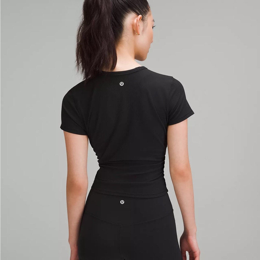 Women’s Lululemon Black All It Takes Nulu Top